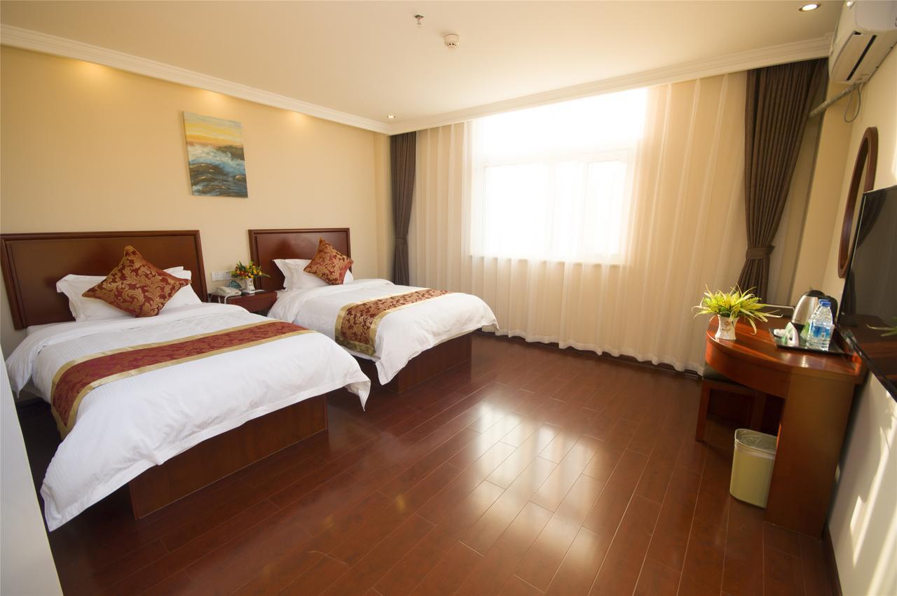 Greentree Inn Guangdong Shantou Gurao Gugui Road Business Hotel Exterior photo